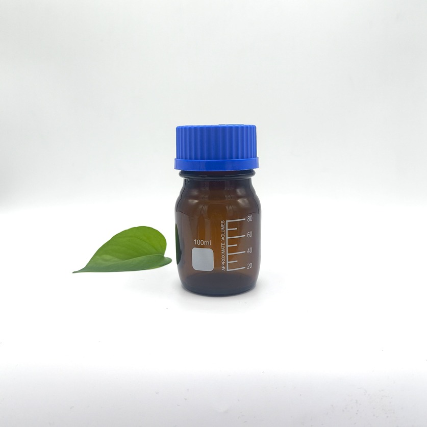 100ml ब्राउन ग्लास अभिकर्मक बोतल 100ml ब्राउन ग्लास अभिकर्मक बोतल