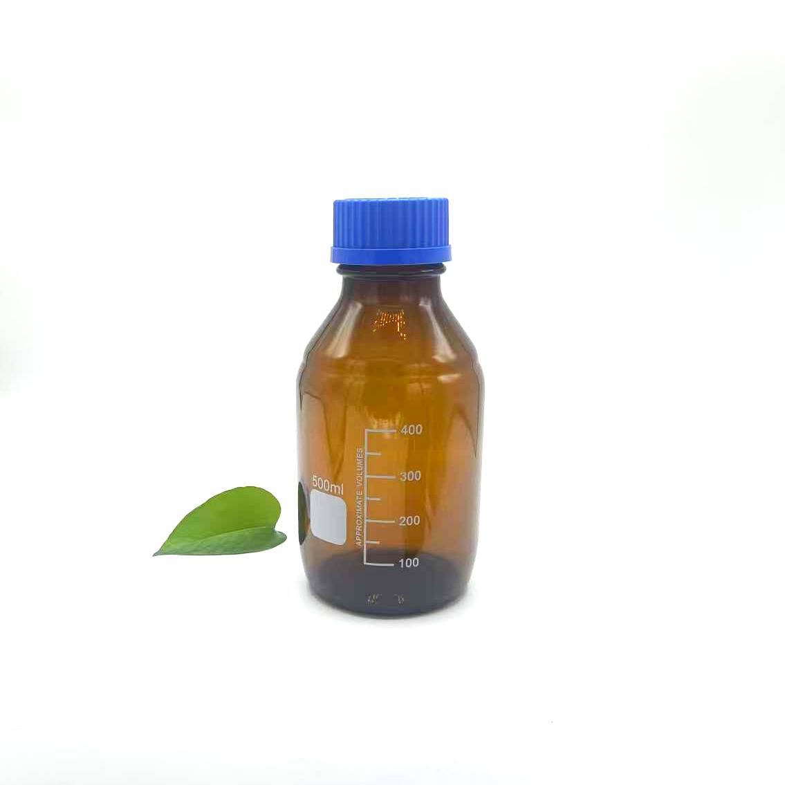 500ml ब्राउन ग्लास अभिकर्मक बोतल 500ml ब्राउन ग्लास अभिकर्मक बोतल