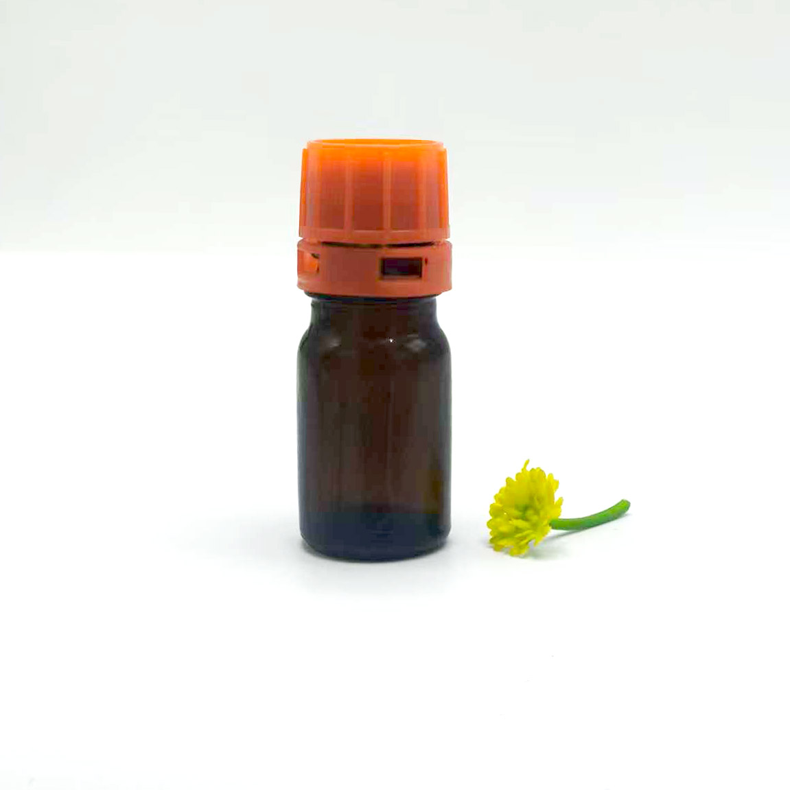 5ml ग्लास अभिकर्मक बोतल